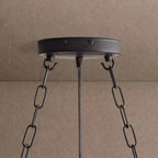Aubrey Rectangular Chandelier 47''60'' - 47‘’SilverBlushlighting