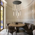 Audubon Crystal Round Chandelier 24", 40", 56"