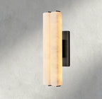Audubon Alabaster Double Sconce-Manorlights