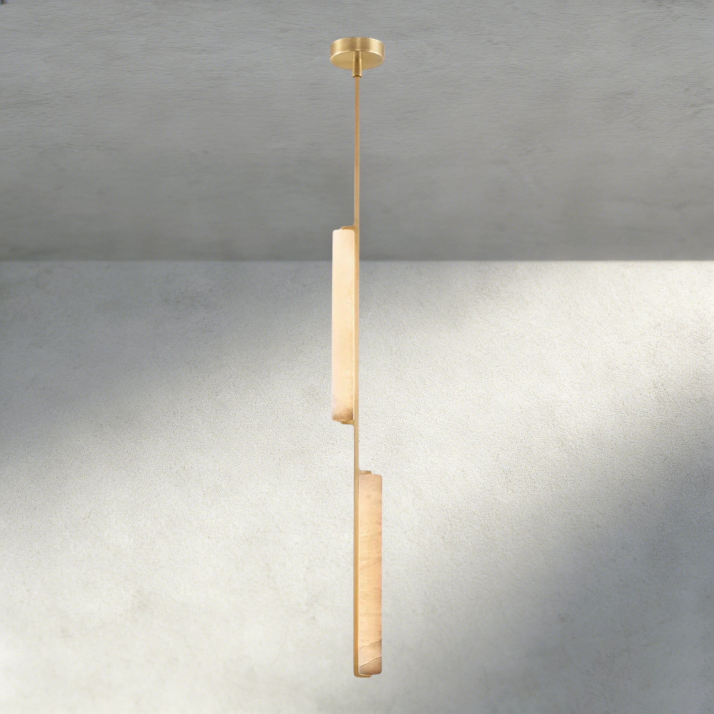 Audubon Alabaster Pendant-Manorlights