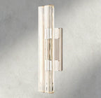 Audubon Crystal Double Sconce-Manorlights