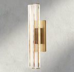 Audubon Crystal Double Sconce-Manorlights