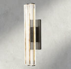 Audubon Crystal Double Sconce-Manorlights