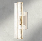 Audubon Crystal Double Sconce-Manorlights