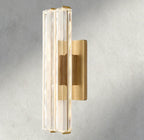 Audubon Crystal Double Sconce-Manorlights