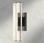 Audubon Crystal Double Sconce-Manorlights