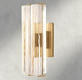 Audubon Crystal Double Sconce-Manorlights