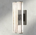 Audubon Crystal Double Sconce-Manorlights