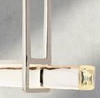 Audubon Crystal Linear Single Bar Chandelier-Manorlights