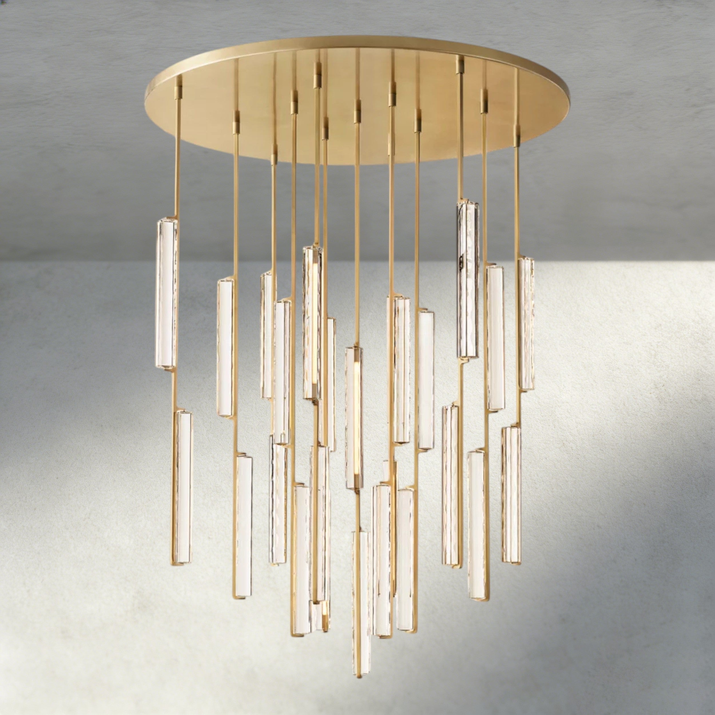 Audubon Crystal Round Chandelier 24", 40", 56"-Manorlights