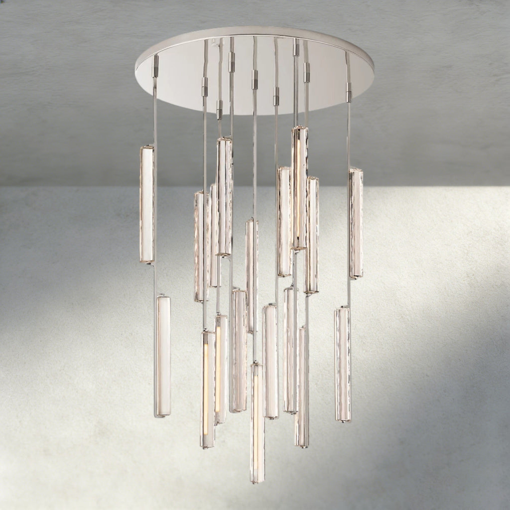 Audubon Crystal Round Chandelier 24", 40", 56"-Manorlights