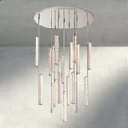 Audubon Crystal Round Chandelier 24", 40", 56"-Manorlights