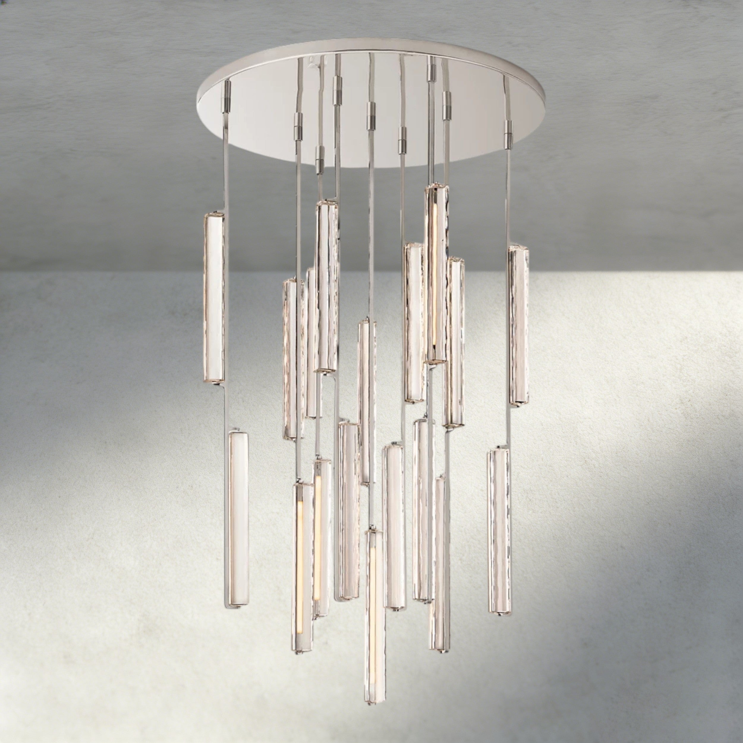 Audubon Crystal Round Chandelier 24", 40", 56"-Manorlights