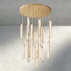 Audubon Crystal Round Chandelier 24", 40", 56"-Manorlights