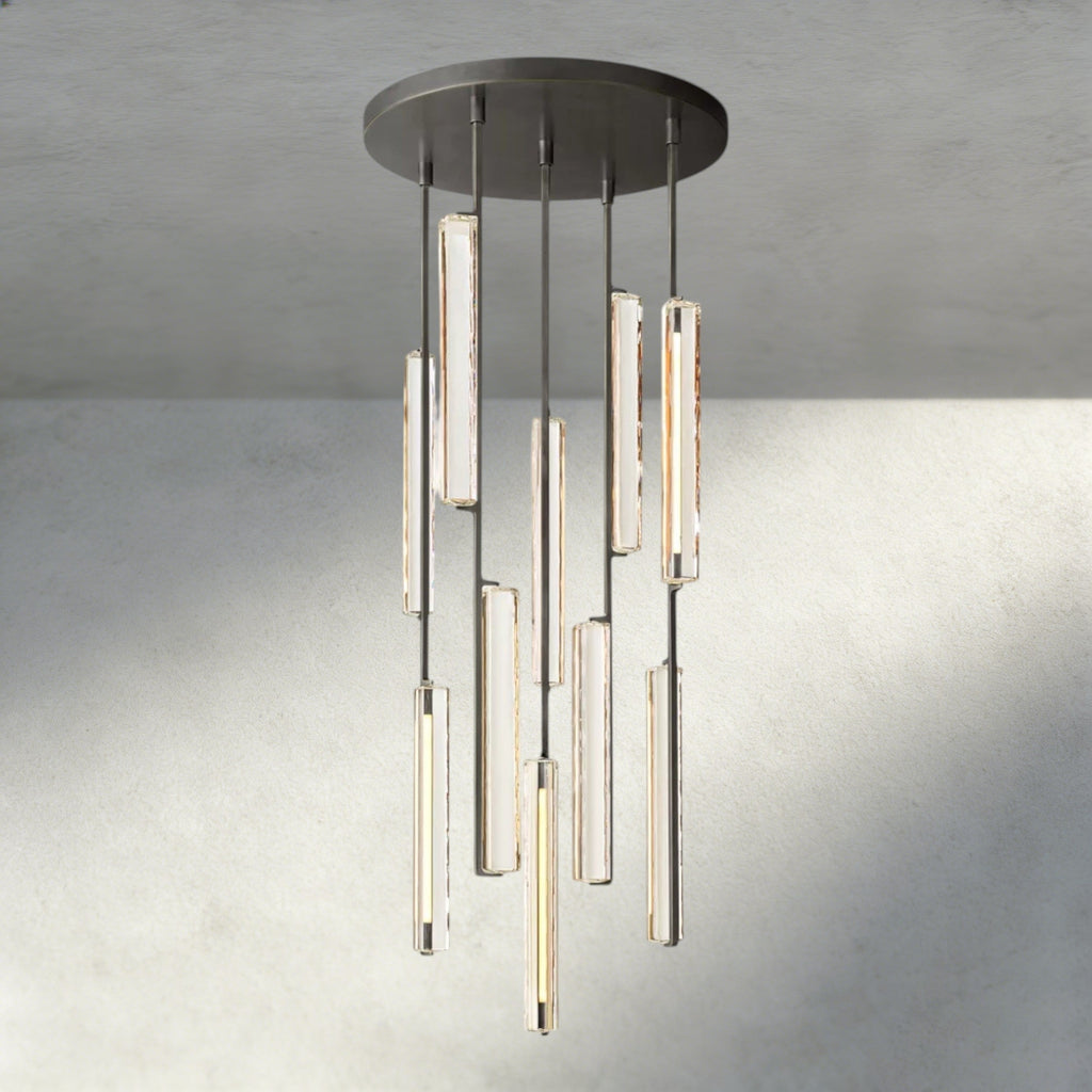 Audubon Crystal Round Chandelier 24", 40", 56"-Manorlights