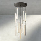 Audubon Crystal Round Chandelier 24", 40", 56"-Manorlights