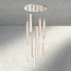 Audubon Crystal Round Chandelier 24", 40", 56"-Manorlights