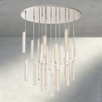 Audubon Crystal Round Chandelier 24", 40", 56"-Manorlights