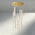 Audubon Crystal Round Chandelier 24", 40", 56"-Manorlights