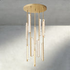 Audubon Crystal Round Chandelier 24", 40", 56"-Manorlights