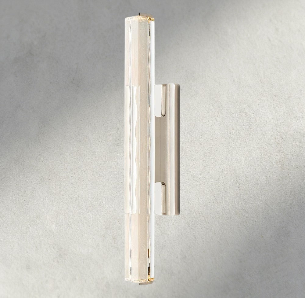 Audubon Crystal Single Sconce-Manorlights