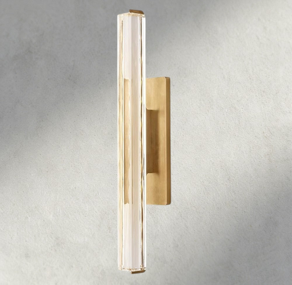 Audubon Crystal Single Sconce-Manorlights
