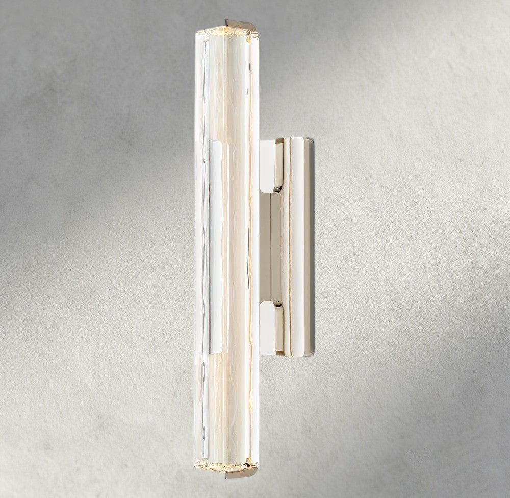 Audubon Crystal Single Sconce-Manorlights