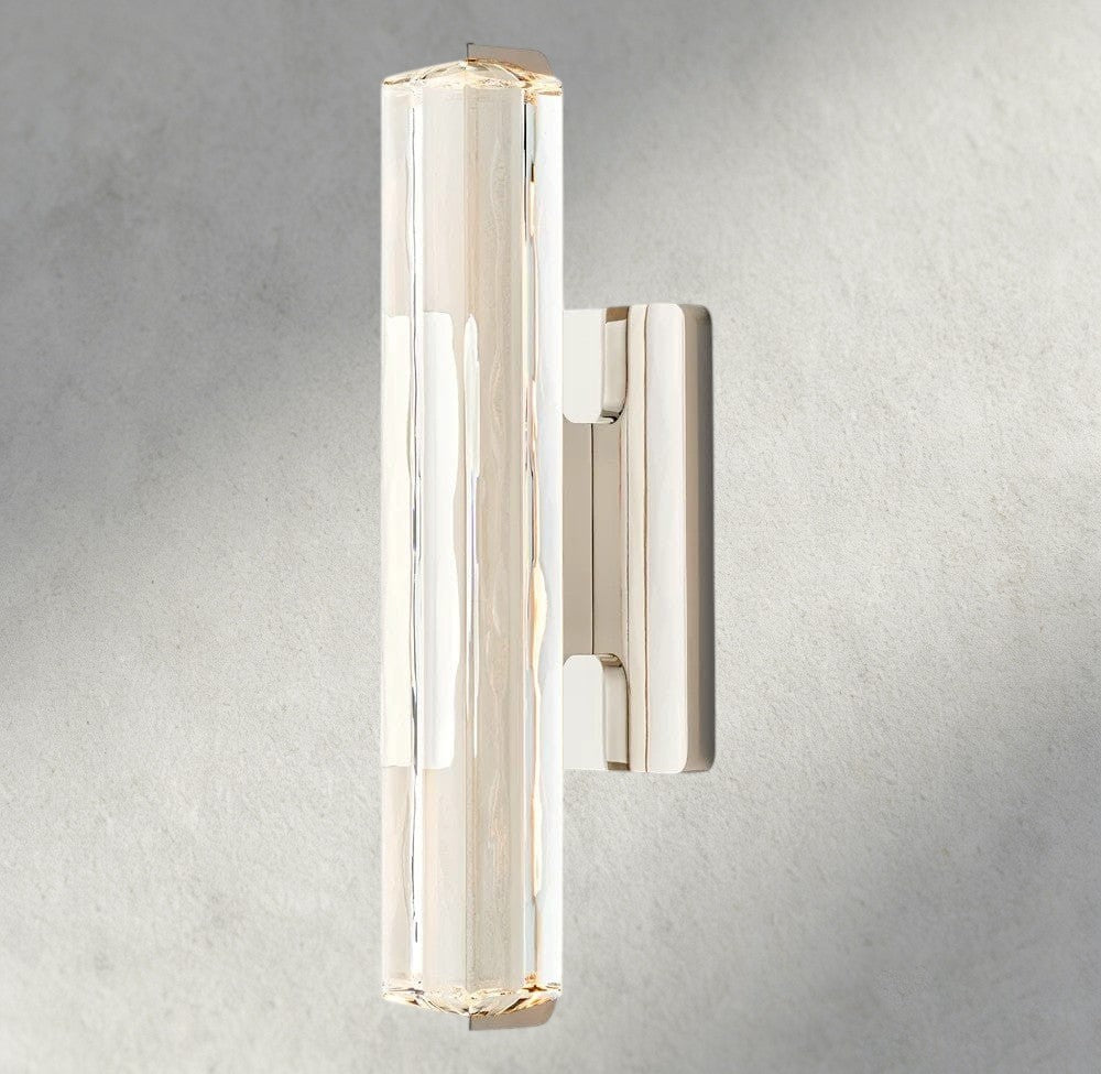 Audubon Crystal Single Sconce-Manorlights