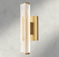 Audubon Crystal Single Sconce-Manorlights