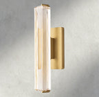 Audubon Crystal Single Sconce-Manorlights
