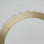 Avalon Alabaster Round Chandelier - 23.6″Dia x 59″HBlackWarm White-Manorlights