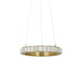 Avalon Alabaster Round Chandelier - 15.7″Dia x 59″HCopperWarm White-Manorlights