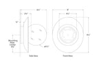Bell Wall sconce-Manorlights