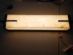 Beckett Alabaster Wall Sconce-NORMAL-Manorlights