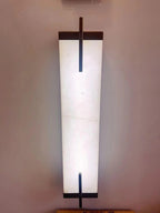 Beckett Alabaster Wall Sconce-NORMAL-Manorlights