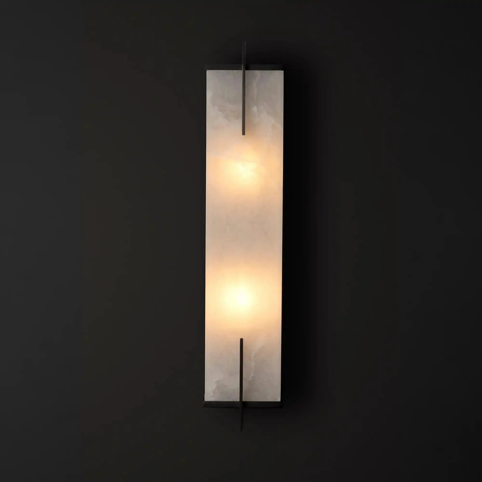 Beckett Alabaster Wall Sconce-NORMAL-Manorlights
