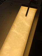 Beckett Alabaster Wall Sconce-NORMAL-Manorlights