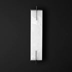 Beckett Alabaster Wall Sconce-NORMAL-Manorlights