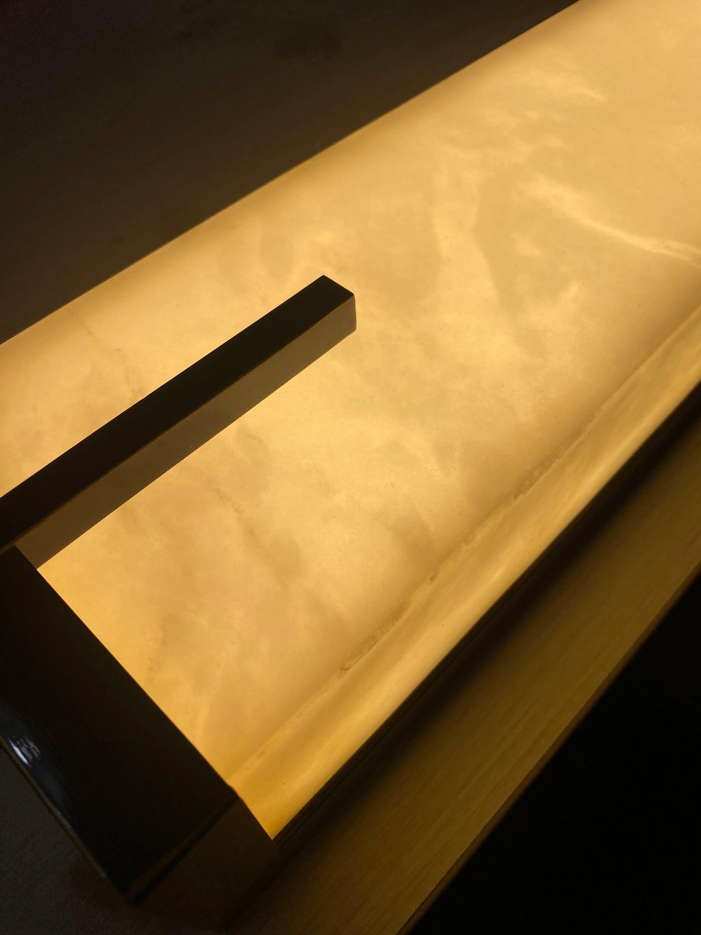 Beckett Alabaster Wall Sconce-NORMAL-Manorlights