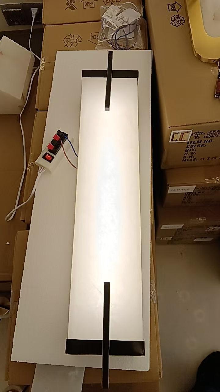Beckett Alabaster Wall Sconce-NORMAL-Manorlights