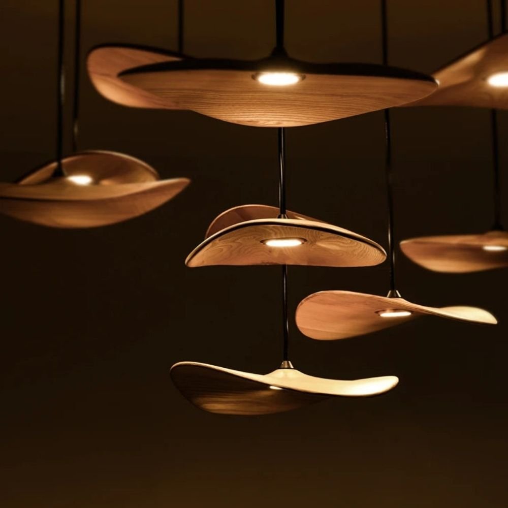 Bidi Multi Light Pendant Chandelier-Manorlights