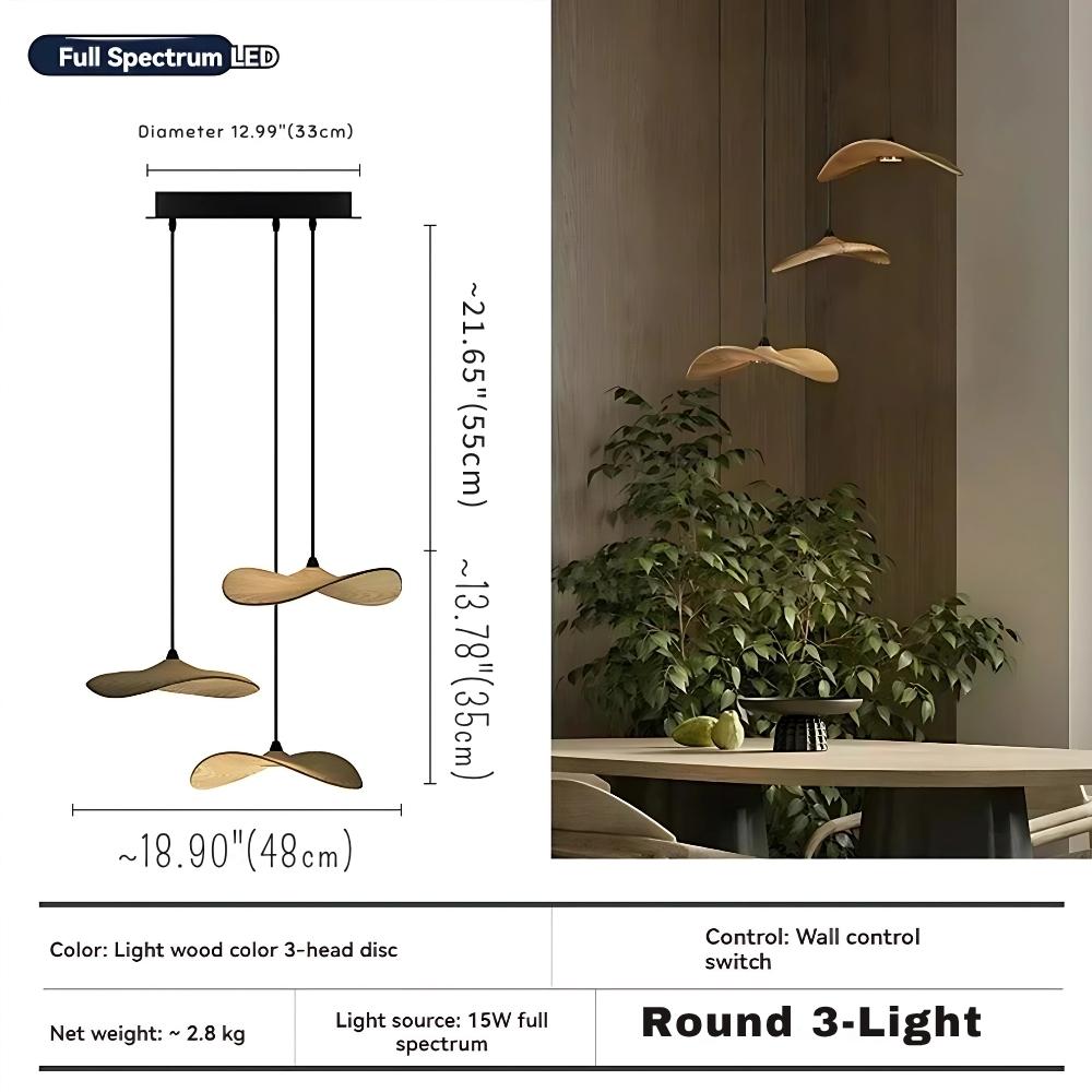 Bidi Multi Light Pendant Chandelier-Manorlights