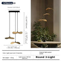 Bidi Multi Light Pendant Chandelier-Manorlights