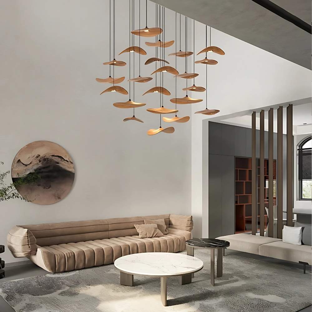 Bidi Multi Light Pendant Chandelier-Manorlights