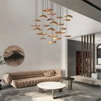 Bidi Multi Light Pendant Chandelier-Manorlights