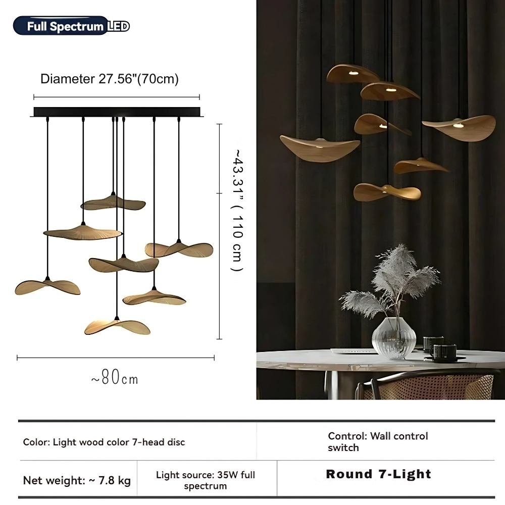 Bidi Multi Light Pendant Chandelier-Manorlights