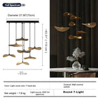 Bidi Multi Light Pendant Chandelier-Manorlights