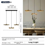 Bidi Multi Light Pendant Chandelier-Manorlights