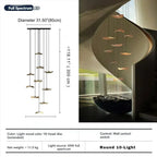 Bidi Multi Light Pendant Chandelier-Manorlights
