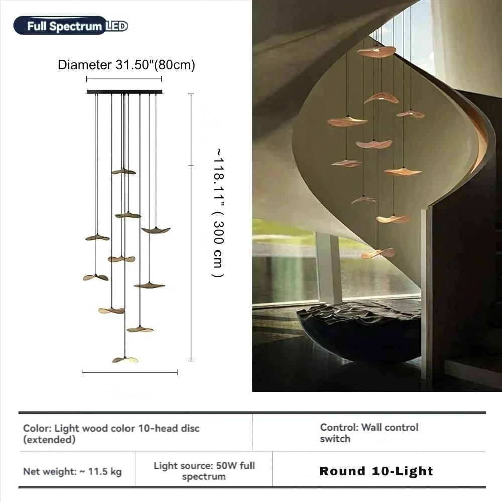 Bidi Multi Light Pendant Chandelier-Manorlights